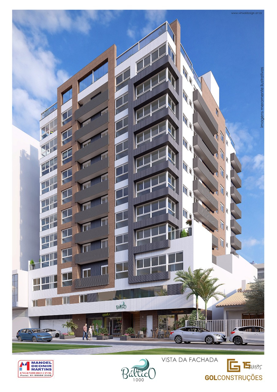 Baltico Residence em Capão da Canoa | Ref.: 1158