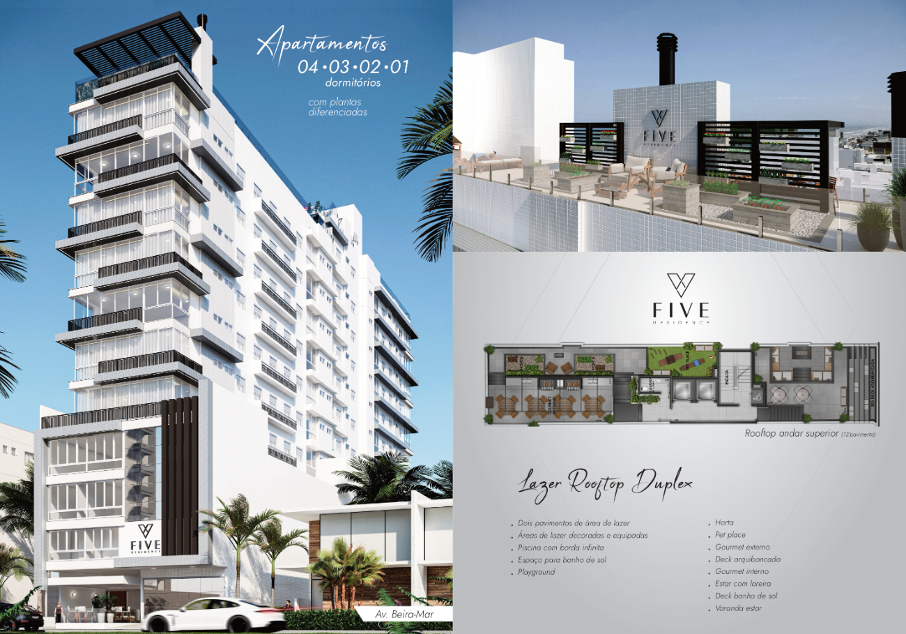 Five Residence em Capão da Canoa | Ref.: 1162