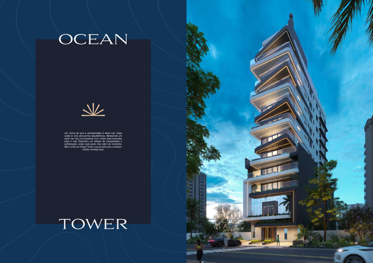 OCEAN TOWER em Capão da Canoa | Ref.: 1344