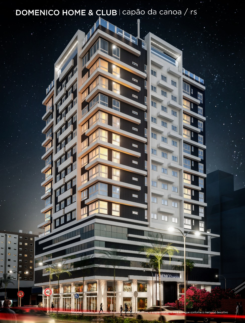 Domenico Home & Club em Capão da Canoa | Ref.: 263